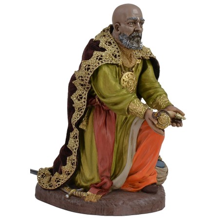 Re Mulatto 30 cm en movimiento Pigini pigini, movimiento