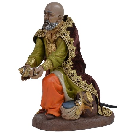 Re Mulatto 30 cm en movimiento Pigini pigini, movimiento