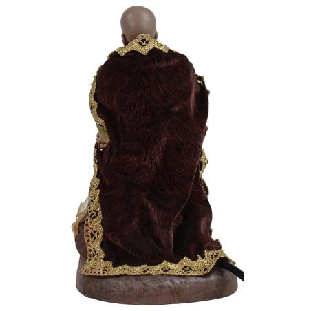 Re Mulatto 30 cm in movimento Pigini pigini, movimento