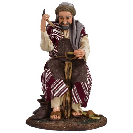 Ciabattino 30 cm Pigini Mondo Presepi