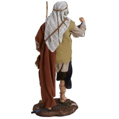 Pastor con linterna funcional 30 cm Pigini Mondo Presepi 2