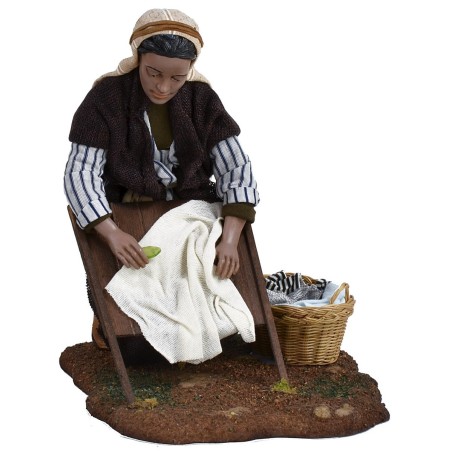 Lavandaia 30 cm Pigini Mondo Presepi