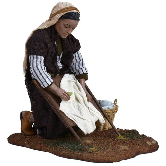 Lavandaia 30 cm Pigini Mondo Presepi