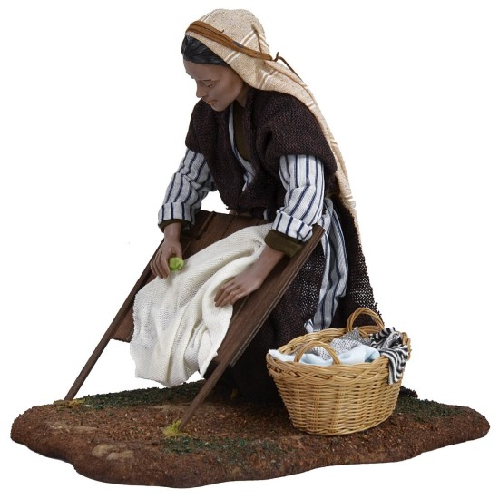 Lavandera 30 cm Pigini Mundo Belenes