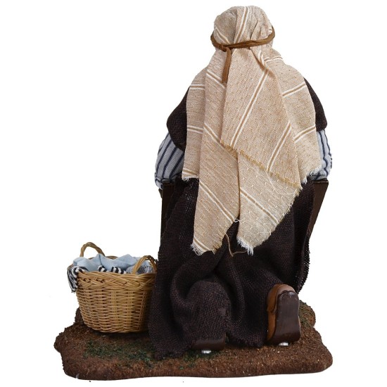 Lavandera 30 cm Pigini Mundo Belenes