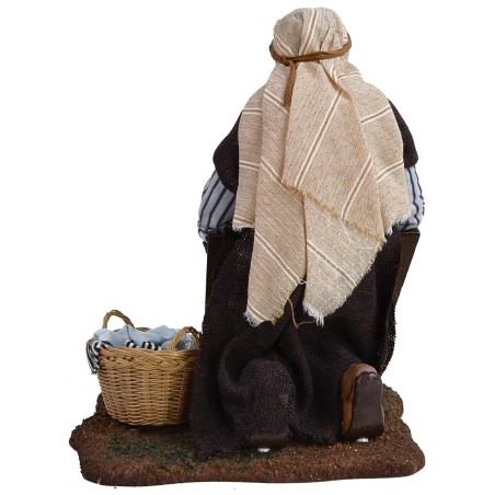 Lavandera 30 cm Pigini Mundo Belenes