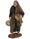 Vecchia con cesti 30 cm Pigini