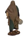 Vecchia con cesti 30 cm Pigini Mondo Presepi