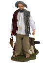 Pastor con bastón de doble movimiento 30 cm Pigini Mundo Pesebres