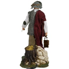 Pastore con bastone doppio movimento 30 cm Pigini 2