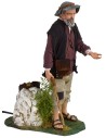 Elemosinante in movimento 30 cm Pigini Mondo Presepi