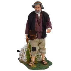 Elemosinante in movimento 30 cm Pigini