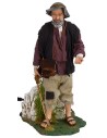 Limosnero en movimiento 30 cm Pigini Mondo Presepi