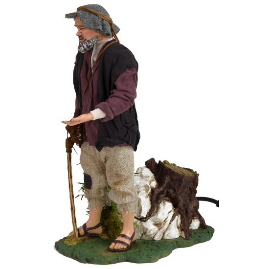 Elemosinante in movimento 30 cm Pigini