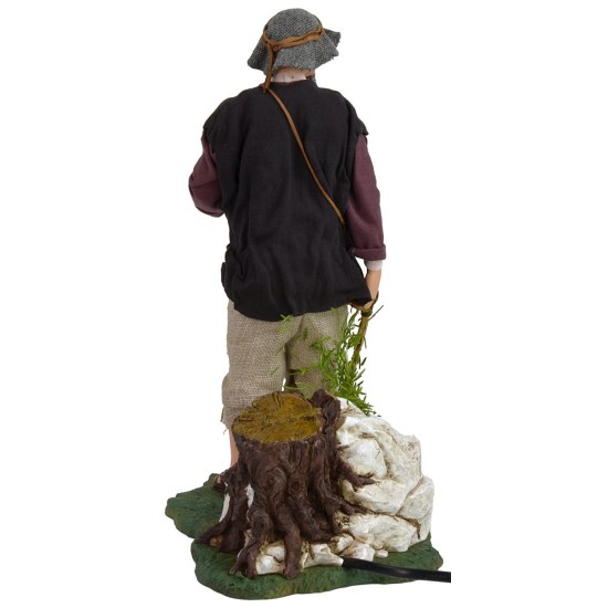 Elemosinante in movimento 30 cm Pigini Mondo Presepi