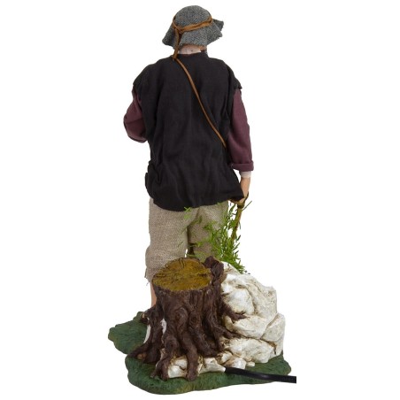 Limosnero en movimiento 30 cm Pigini Mondo Presepi