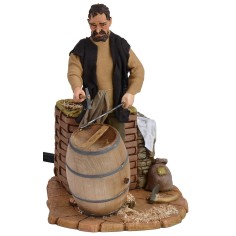 Bottaio 30 cm in movimento Pigini