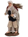Uomo con fascina 30 cm Pigini Mondo Presepi