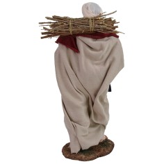 Hombre con haz de leña 30 cm Pigini Mundo Belenes 2