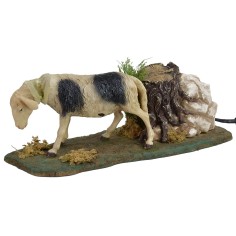 Oveja manchada en movimiento para estatuas de 30 cm 2