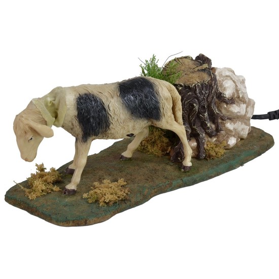 Oveja manchada en movimiento para estatuas de 30 cm oveja