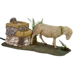 Pecora in movimento per statue da 30 cm pecora, altezza