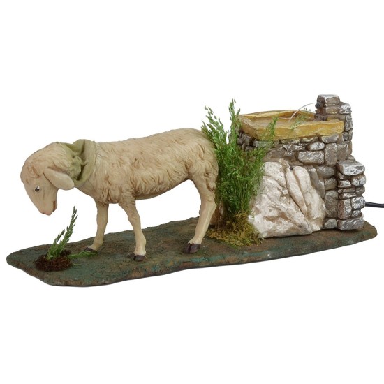 Oveja en movimiento para estatuas de 30 cm oveja, altura