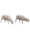 Set 4 pecore Landi Moranduzzo per statue 12 cm Mondo Presepi