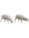 Set de 4 ovejas Landi Moranduzzo para estatuas de 12 cm