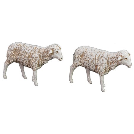 Set 4 pecore Landi Moranduzzo per statue 12 cm