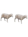 Set de 4 ovejas Landi Moranduzzo para estatuas de 12 cm