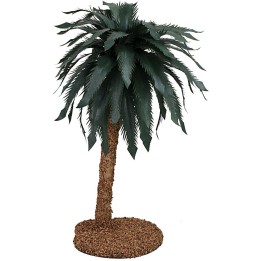 Palma con foglie modellabili h 28cm