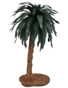 Palm tree with malleable leaves h 28cm
