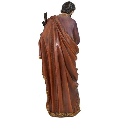 Natività 3 soggetti in resina serie 40 cm resina, giuseppe