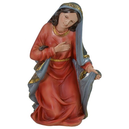 Nacimiento de 3 figuras en resina serie 40 cm resina, José.