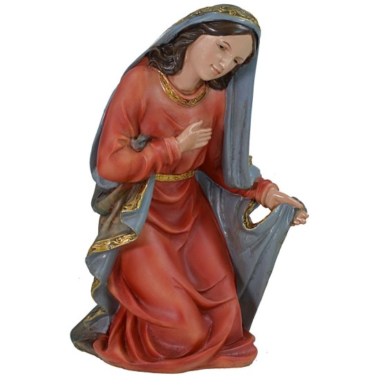 Natività 3 soggetti in resina serie 40 cm