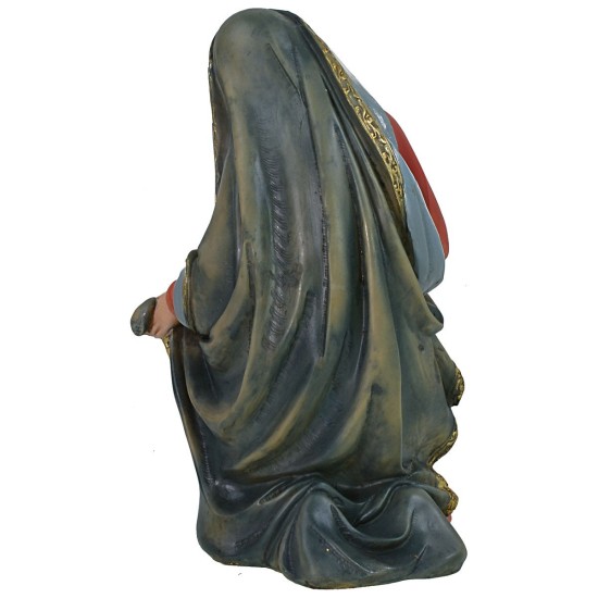 Natività 3 soggetti in resina serie 40 cm