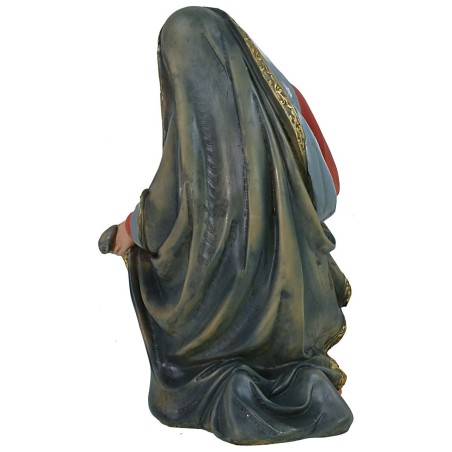 Natività 3 soggetti in resina serie 40 cm resina, giuseppe