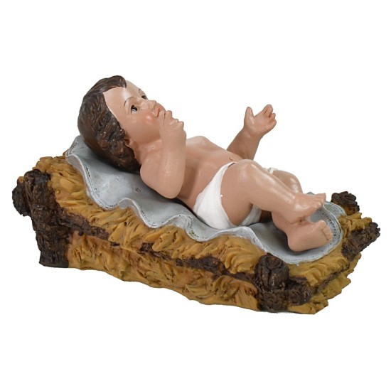 Natività 3 soggetti in resina serie 40 cm