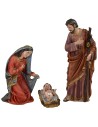 Natività 3 soggetti in resina serie 40 cm