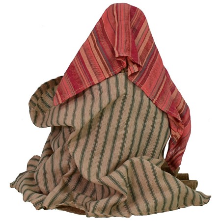 Natività 3 soggetti in resina h 30 cm