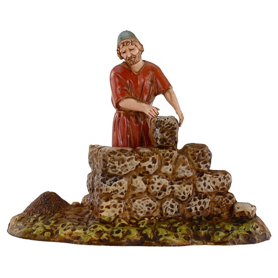 Set 4 scene mestieri 10 cm Landi Moranduzzo