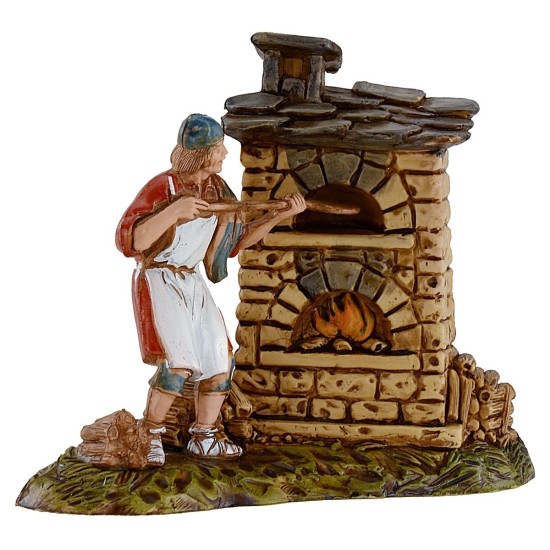Fornaio 10 cm Landi Moranduzzo Mundo Pesebres
