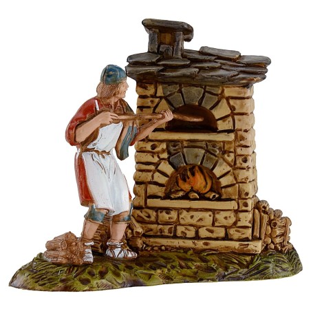 Fornaio 10 cm Landi Moranduzzo