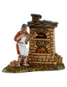 Fornaio 10 cm Landi Moranduzzo Mundo Pesebres