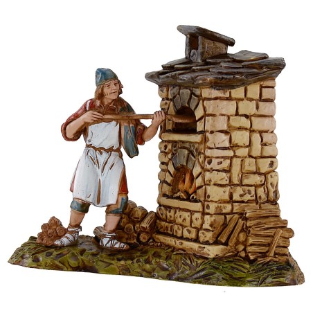 Fornaio 10 cm Landi Moranduzzo Mundo Pesebres