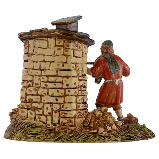 Fornaio 10 cm Landi Moranduzzo Mundo Pesebres