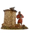 Fornaio 10 cm Landi Moranduzzo Mundo Pesebres
