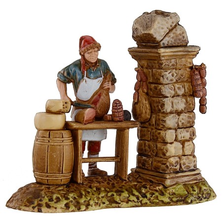 Salumiere 10 cm Landi Moranduzzo Mondo Presepi