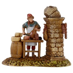 Salumiere 10 cm Landi Moranduzzo Mondo Presepi